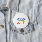 Homo Goth Pride Ronde Button 7,6 Cm (In situ)