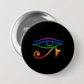 Homo Goth Pride Ronde Button 7,6 Cm (Voorkant /achterkant)