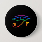 Homo Goth Pride Ronde Button 7,6 Cm (Voorkant)