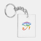 Homo Goth Pride Sleutelhanger (Voorkant Links)