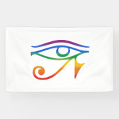 Homo Goth Pride Spandoek (Horizontaal)