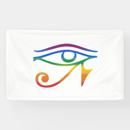 Homo Goth Pride Spandoek (Horizontaal)