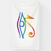 Homo Goth Pride Spandoek (Verticaal)