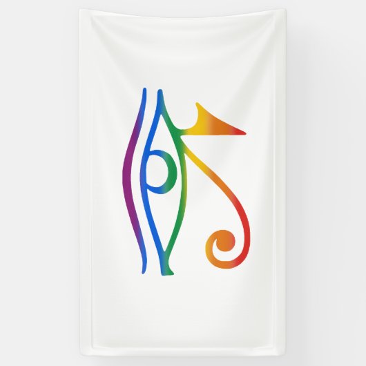 Homo Goth Pride Spandoek (Verticaal)