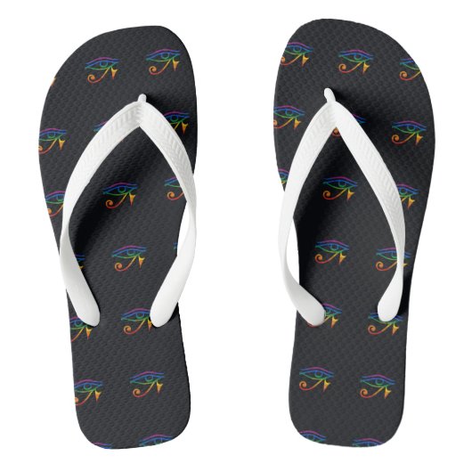Homo Goth Pride Teenslippers (Voetbed)
