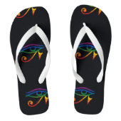 Homo Goth Pride Teenslippers (Voetbed)