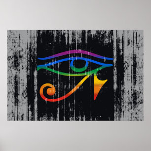 HOMO-GOTISCHE PRIDE-VLAG POSTER