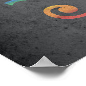 HOMO-GOTISCHE PRIDE-VLAG POSTER (Hoek)