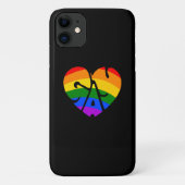 Homo Hart Case-Mate iPhone Case (Achterkant)