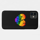 Homo Hart Case-Mate iPhone Case (Achterkant (horizontaal))