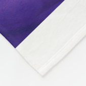 Homo heeft rechten fleece deken (Hoek)