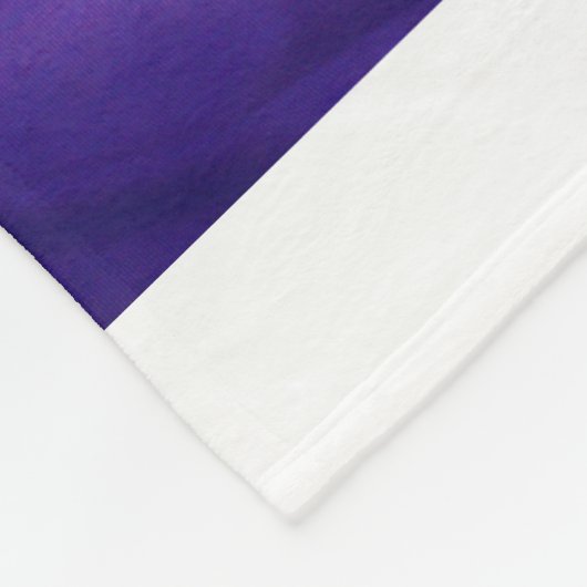 Homo heeft rechten fleece deken (Hoek)