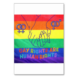 Homo heeft rechten kaart