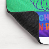 Homo heeft rechten muismat (Hoek)