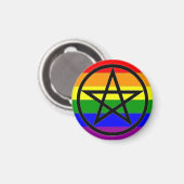 Homo heidense magneet (Voorkant / Achterkant)