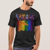 Homo Heroes T-Shirt (Voorkant)