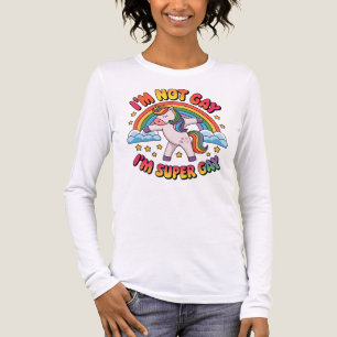 Homo Ik Ben Super Homo Sublimatie-60681 Tri-Blend Shirt