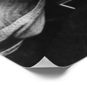 homo-interesses jager met tattoos poster (Hoek)