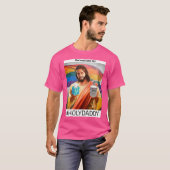 Homo Jezus T-shirt (Voorkant volledig)
