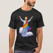 HOMO JEZUS T-SHIRT (Voorkant)