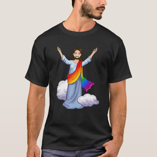HOMO JEZUS T-SHIRT (Voorkant)