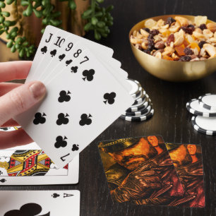 Homo Leer Vader Jaren 70 Biker Poker Deck - Op Maa