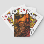Homo Leer Vader Jaren 70 Biker Poker Deck - Op Maa (Achterkant)