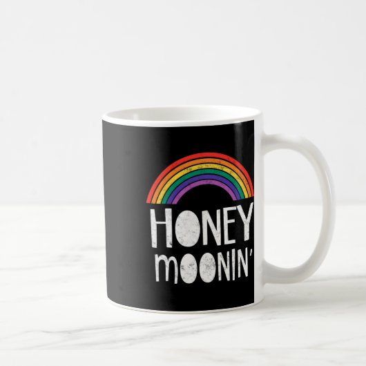 Homo lesbienne net getrouwd bruiloft partij T-shir Koffiemok (Rechts)