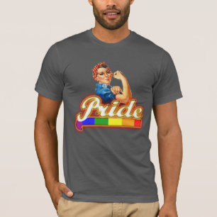 Homo lesbische trots t-shirt