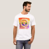 homo lgbetq regenboogpride t-shirt van de keizer v (Voorkant volledig)