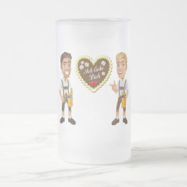 Homo LGBT Oktoberfest Biermok Matglas Bierpul