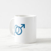 Homo-liefde Koffiemok (Voorkant links)