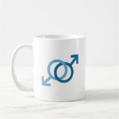 Homo-liefde Koffiemok (Links)