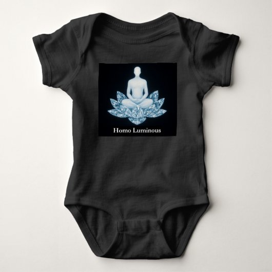 Homo Luminous Baby Eén-delig Bodyuitje Romper (Voorkant)