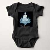 Homo Luminous Baby One-Piece Bodysuit (Voorkant)