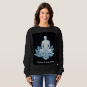Homo Luminous Dames Sweatshirt (Voorkant volledig)
