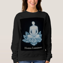 Homo Luminous Dames Sweatshirt