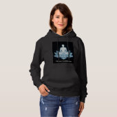 Homo Luminous Dameshoodie Hoodie (Voorkant volledig)