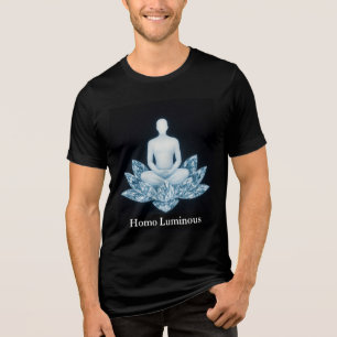 Homo Luminous Heren Bella korte mouw T-shirt