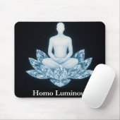Homo Luminous Mousepad Muismat (Met muis)