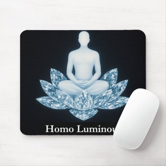 Homo Luminous Mousepad Muismat (Met muis)