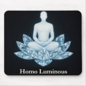 Homo Luminous Mousepad Muismat (Voorkant)