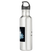 Homo Luminous Stainless Steel Waterbottle Waterfles (Achterkant)