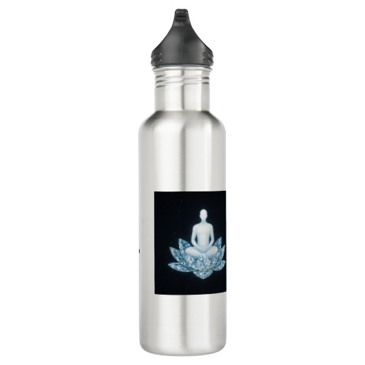 Homo Luminous Stainless Steel Waterbottle Waterfles (Rechts)