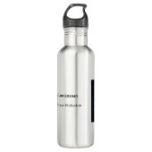 Homo Luminous Stainless Steel Waterbottle Waterfles (Voorkant)