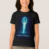Homo Luminous - The Light Bringer Kids T-shirt (Voorkant)
