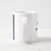 Homo Luminous The Light Bringer Morning Mug Jumbo Grote Koffiekop (Achterkant)