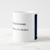 Homo Luminous The Light Bringer Morning Mug Jumbo Grote Koffiekop (Voorkant)