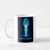 Homo Luminous - The Light Bringer Morning Mug Koffiemok (Links)