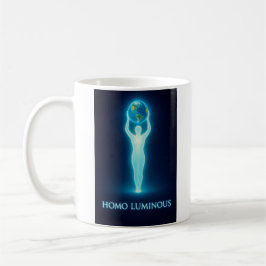 Homo Luminous - The Light Bringer Morning Mug Koffiemok